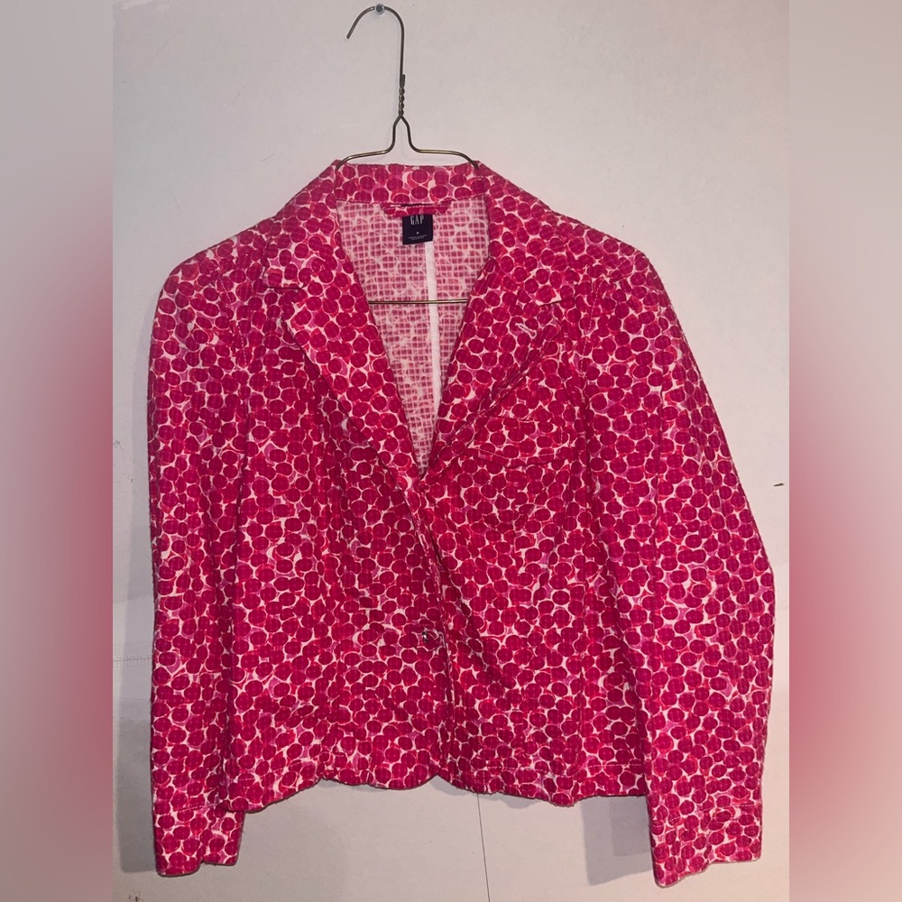 Pink blouse